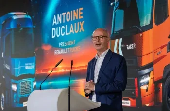 Antoine Duclaux, Renault Trucks' CEO