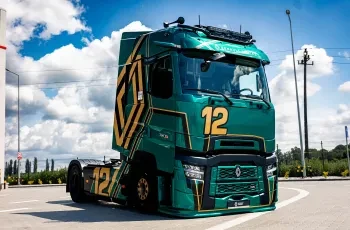 Renault Trucks T High 480 Turbo Compound Tłusta 12-ka