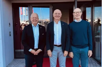 Martin Lundstedt, François Bottinelli et Antoine Duclaux