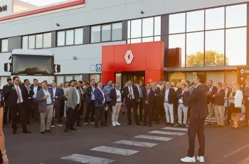 Inauguration de la Maison Renault Trucks de Madrid