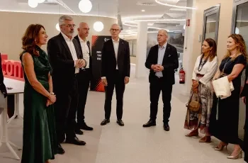 Inauguration de la Maison Renault Trucks de Getafe