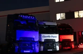 Inauguration de la Maison Renault Trucks de Madrid