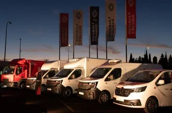 Inauguration de la Maison Renault Trucks de Madrid