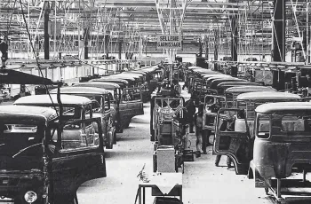 Blainville Renault trucks assembly plant 