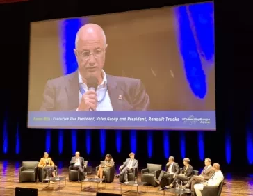 Bruno Blin_Renault Trucks_Connecting Europe Day