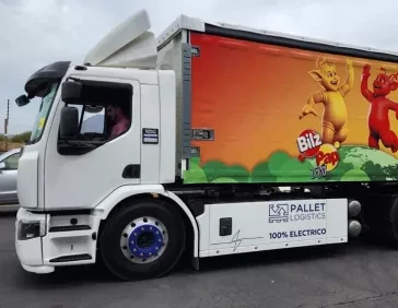 Renault Trucks E-Tech Chile