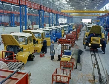 Berliet Bourg en Bresse 1965 
