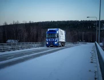 Renault Trucks E-Tech T Diamond Echo Finland