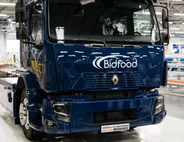 Renault Trucks-Bidfood Blainville