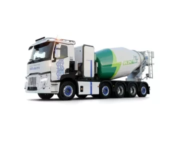 Renault Trucks electric mixer