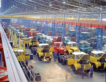 L’usine Renault Trucks de Bourg-en-Bresse produit son millionième camion