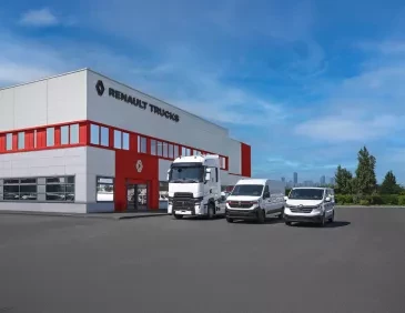 Concession Renault Trucks Dealership