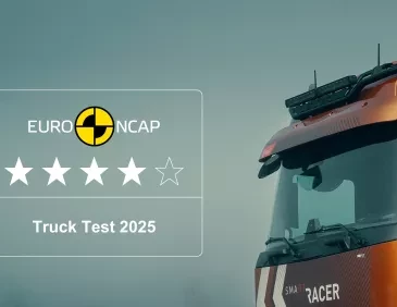 Renault Trucks Euro NCAP safety 2025