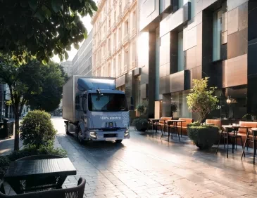 Renault Trucks E-Tech D14