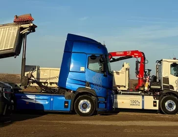 Renault Trucks celebrates E-Construction Days in Madrid, its first 100% electric event for the construction sector