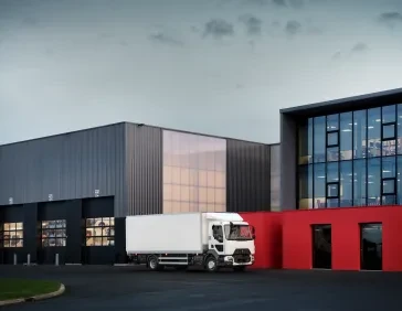 Renault Trucks D EuroNCAP 4 stars City Safe