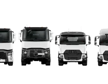 Renault Trucks full LCVs and medium and heavy duty vehicles