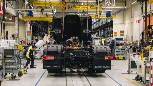 Renault Trucks Bourg-en-Bresse assembly plant