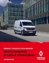 Renault Trucks E-Tech Master fully electric
