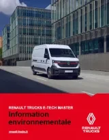 Renault Trucks E-Tech Master 100 % électrique