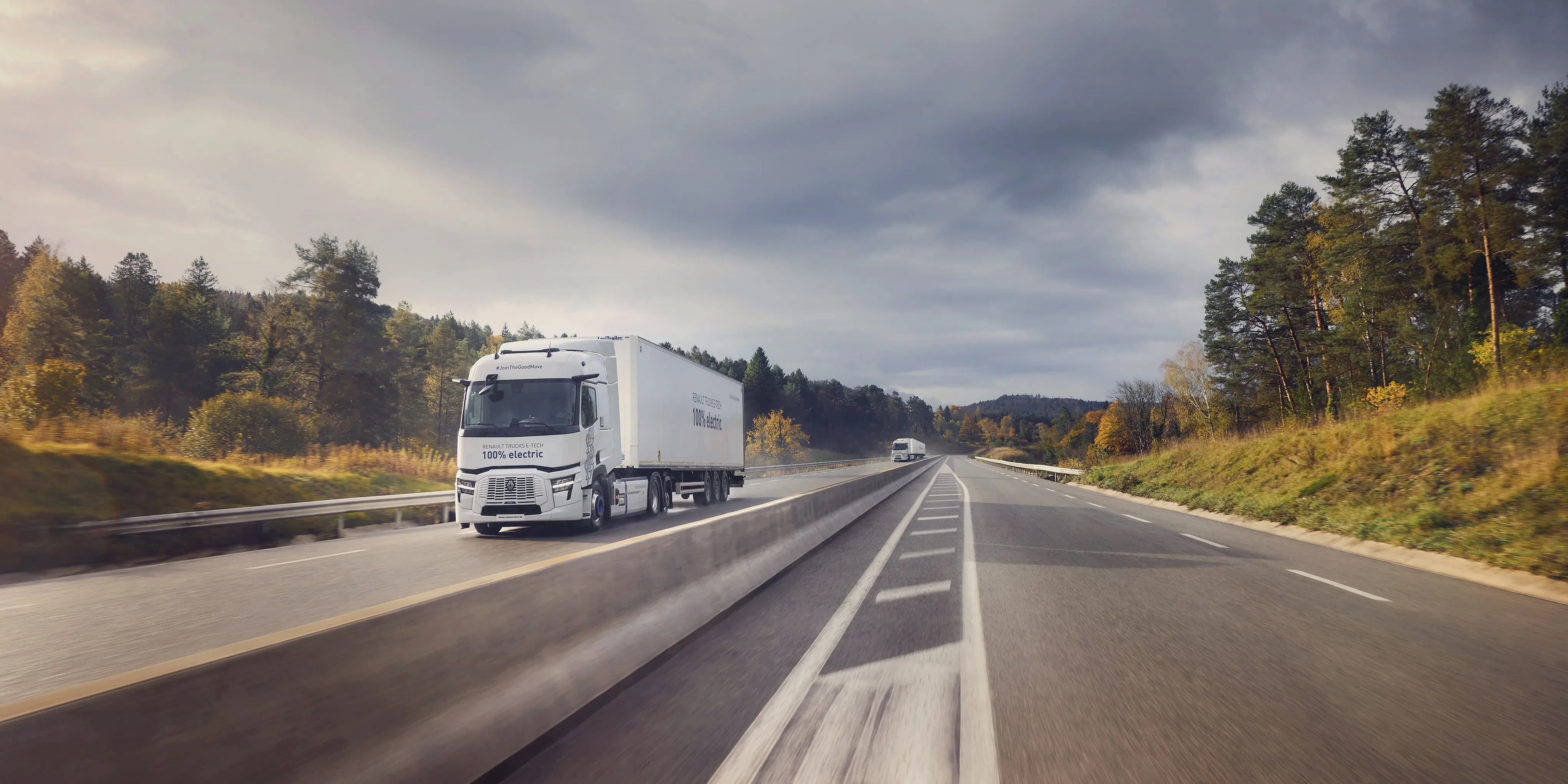 Renault Trucks E-Tech T 780 electric