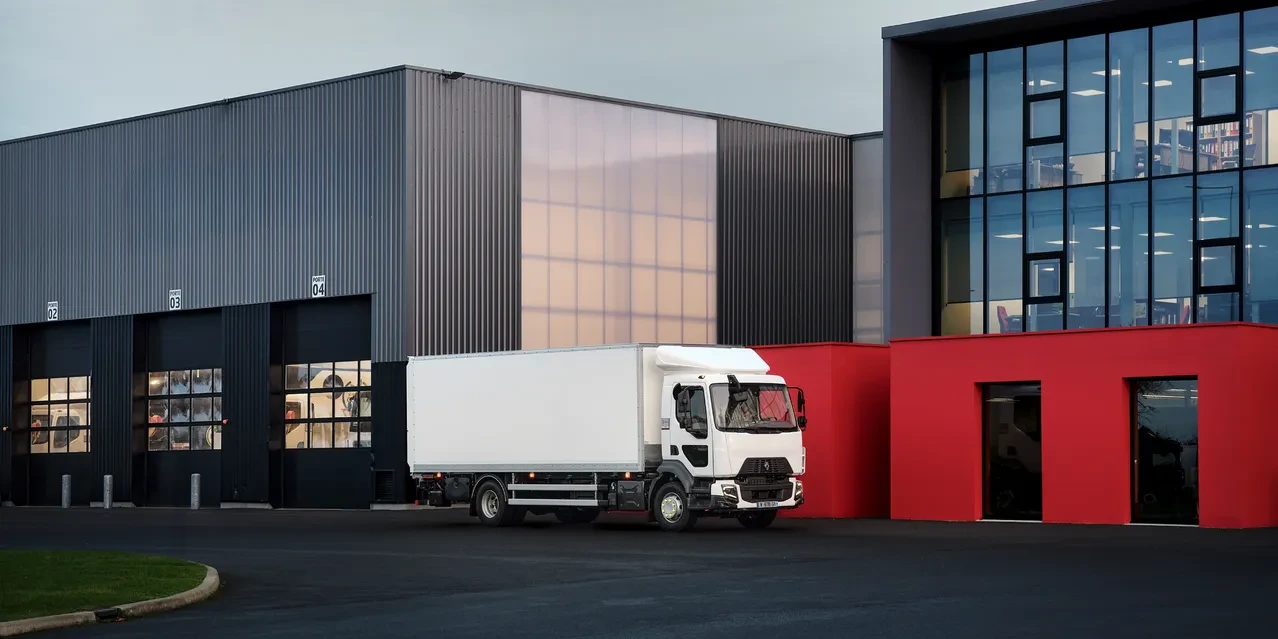 Renault Trucks D EuroNCAP 4 stars City Safe