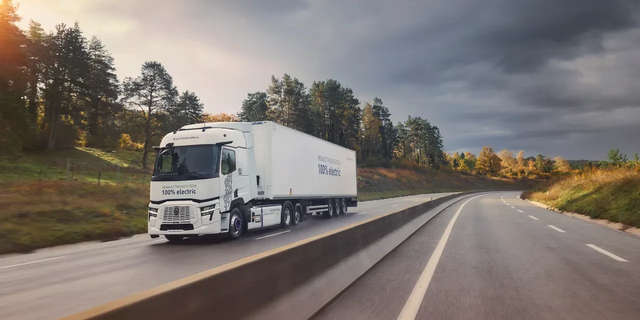 Renault Trucks E-Tech T 780_660km autonomie