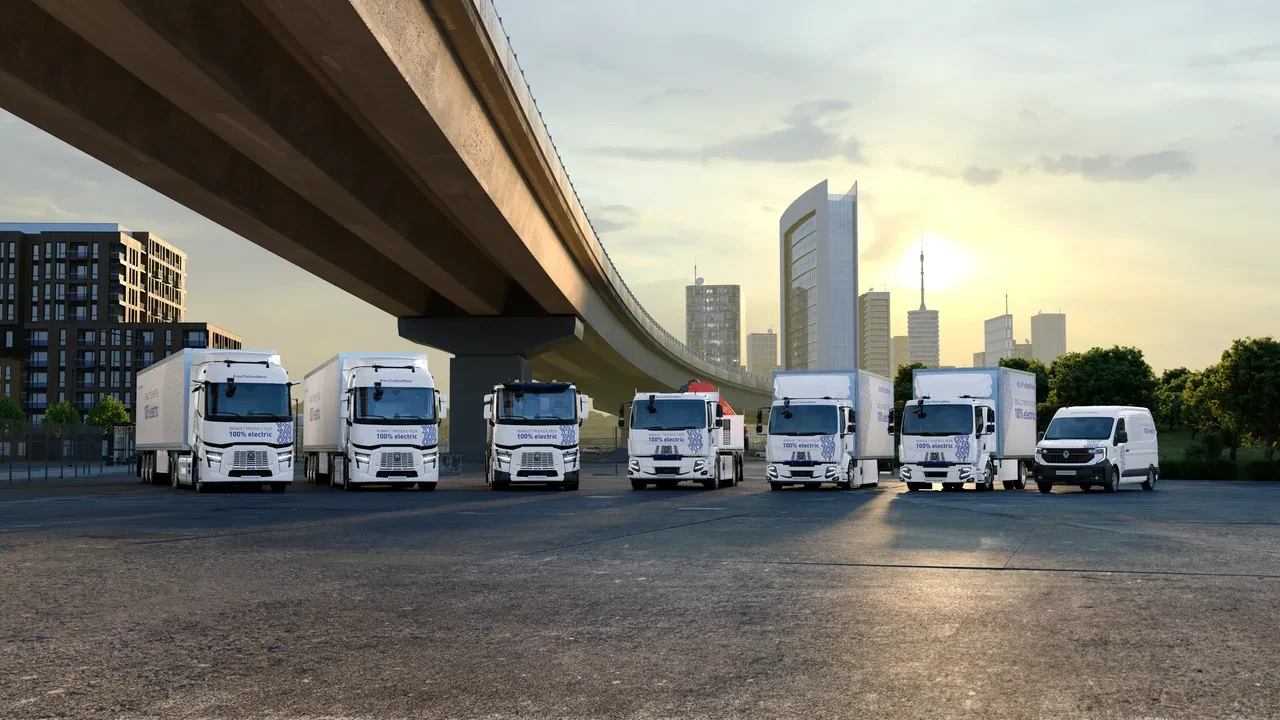 Renault Trucks E-Tech range electric