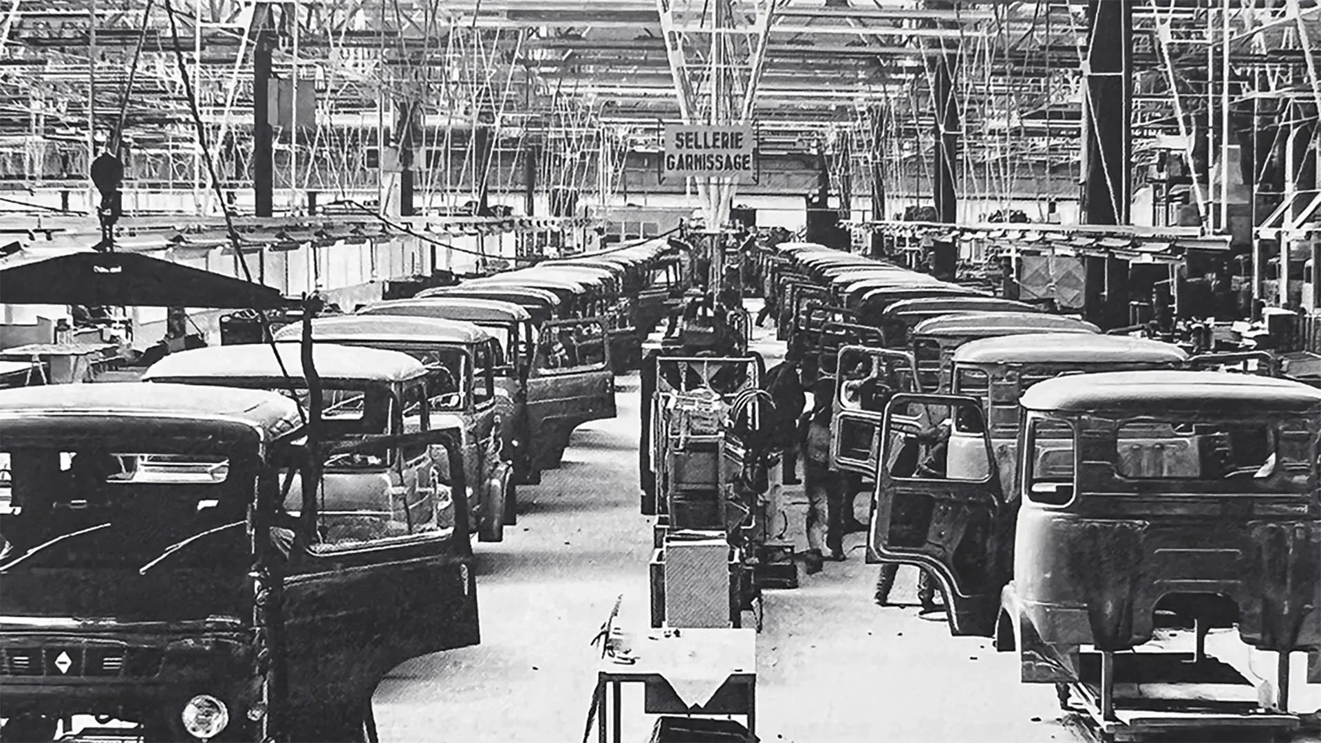Blainville Renault trucks assembly plant 