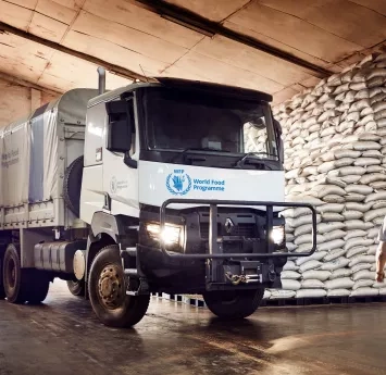 Renault Trucks World Food Programme PAM