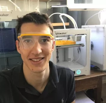 Renault Trucks visières impression 3D