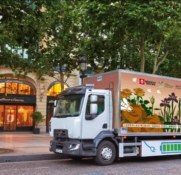 Renault Trucks Z.E. Guerlain