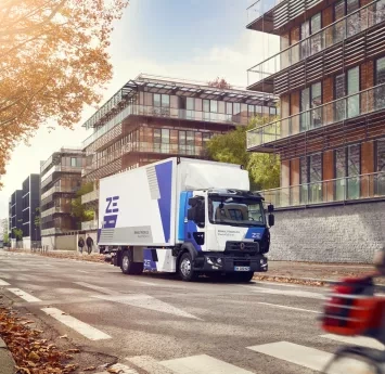 Renault Trucks D Z.E. full electric