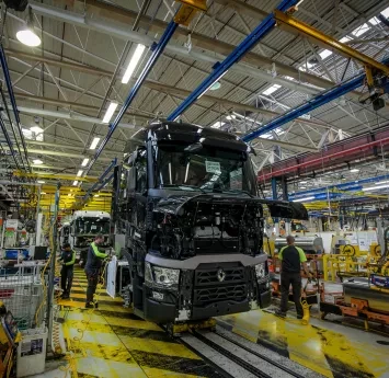 Renault Trucks_usine Bourg