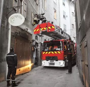 Renault Trucks secours et incendie