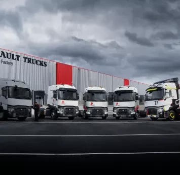 Renault Trucks Used Trucks Factory