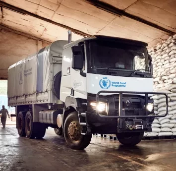 World Food Programme Renault Trucks