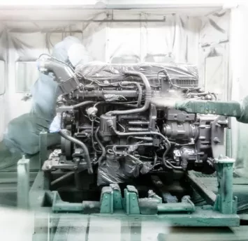 Renault Trucks-consommation d'eau