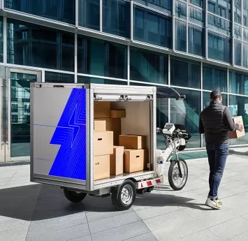 Renault Trucks vélos-cargos