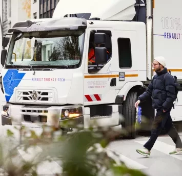 Renault Trucks Mobilité électrique