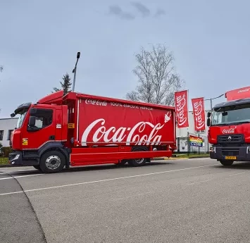 Renault Trucks E-Tech Coca-Cola Luxembourg