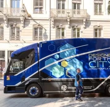 Photo presse camion Oxygen