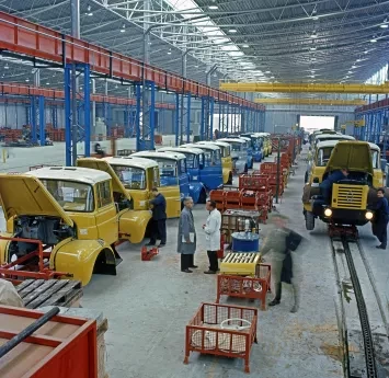 Berliet Bourg en Bresse 1965 