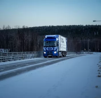 Renault Trucks E-Tech T Diamond Echo Finland