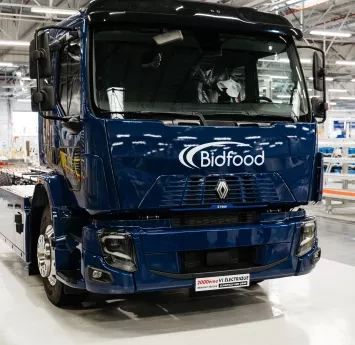 Renault Trucks-Bidfood Blainville