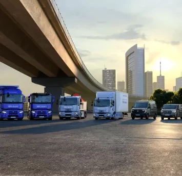 Renault Trucks E-Tech Full range