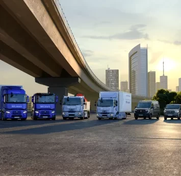 Renault Trucks E-Tech Full range