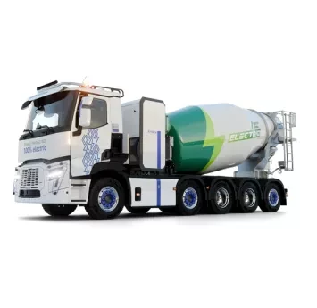 Renault Trucks electric mixer