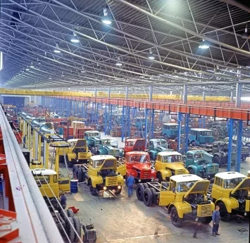 L’usine Renault Trucks de Bourg-en-Bresse produit son millionième camion