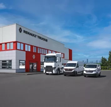 Concession Renault Trucks Dealership